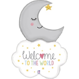 [2100000020553] Welcome to the world 107cm