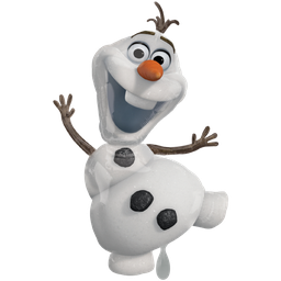 [2100000021079] Olaf 104cm