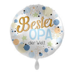 [2100000001323] Bester Opa der Welt 43cm