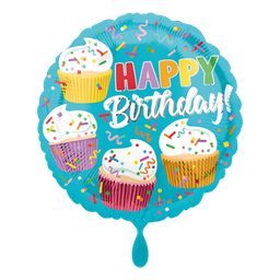 [2100000001217] Happy Birthday Muffin´s 43cm