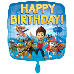 [2100000001866] Paw Patrol Happy Birthday 43cm